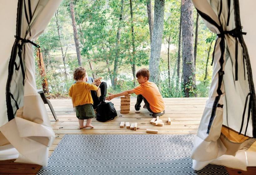 호텔 Timberline Glamping Cheaha