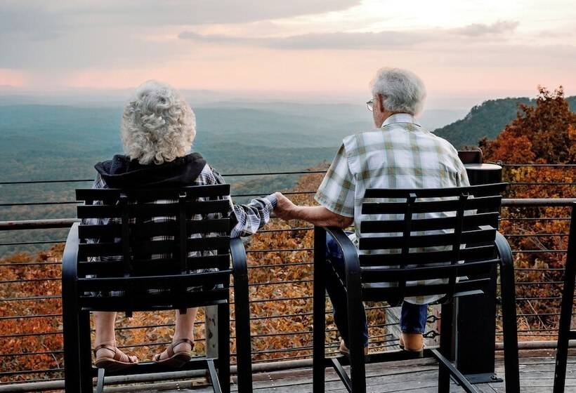 호텔 Timberline Glamping Cheaha