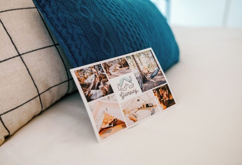 호텔 Timberline Glamping Cheaha