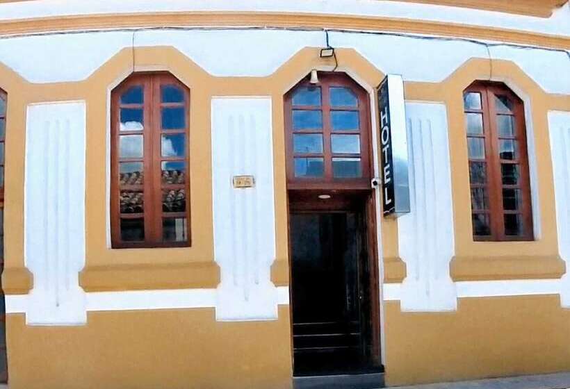 בית מלון כפרי Victoria Real Tunja