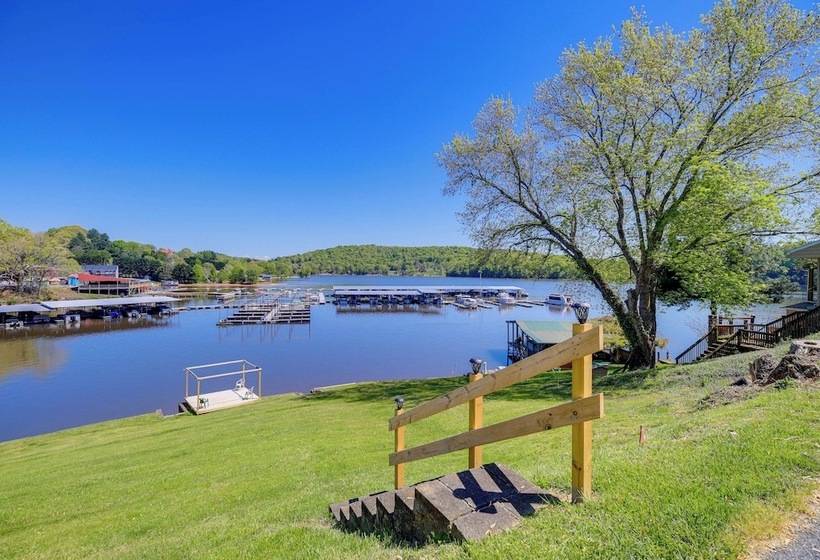 Kingsport  Boone Lake Hideaway  W/ Deck & Views!