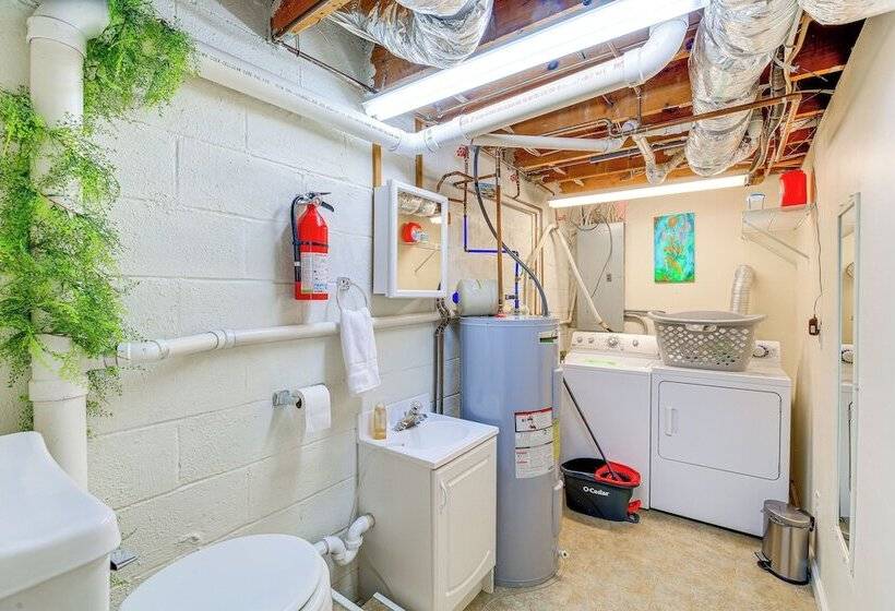 Kingsport  Boone Lake Hideaway  W/ Deck & Views!