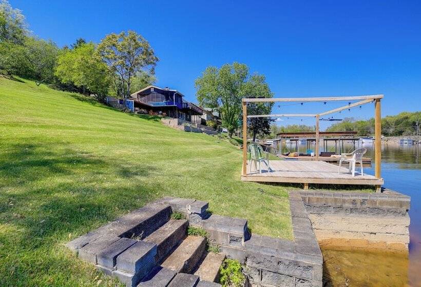 Kingsport  Boone Lake Hideaway  W/ Deck & Views!