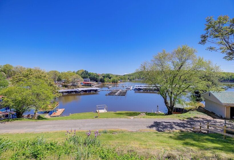 Kingsport  Boone Lake Hideaway  W/ Deck & Views!