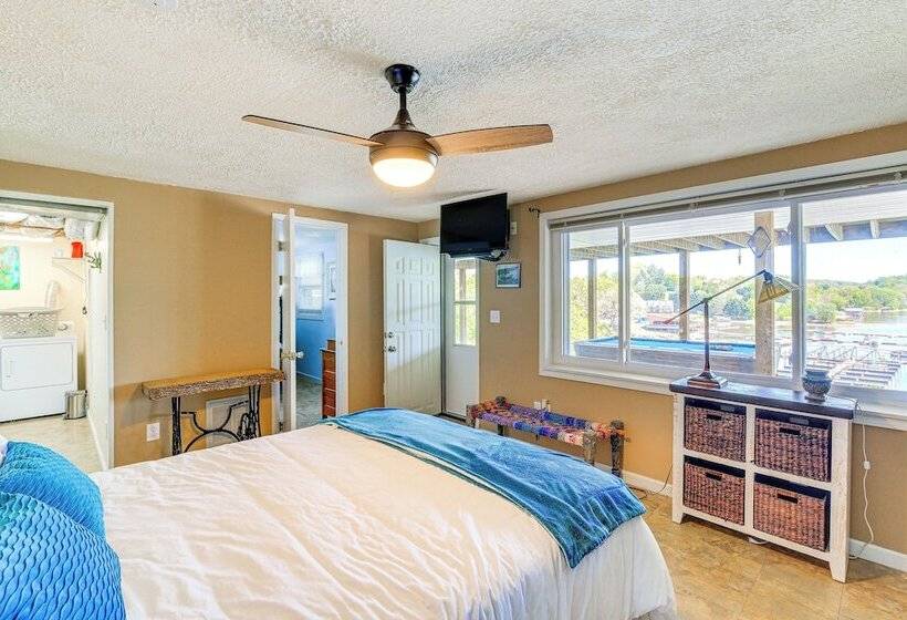 Kingsport  Boone Lake Hideaway  W/ Deck & Views!