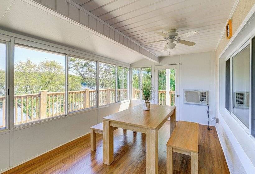 Kingsport  Boone Lake Hideaway  W/ Deck & Views!