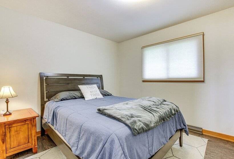 Lakefront Campbellsport Retreat W/ Dock & Yard!