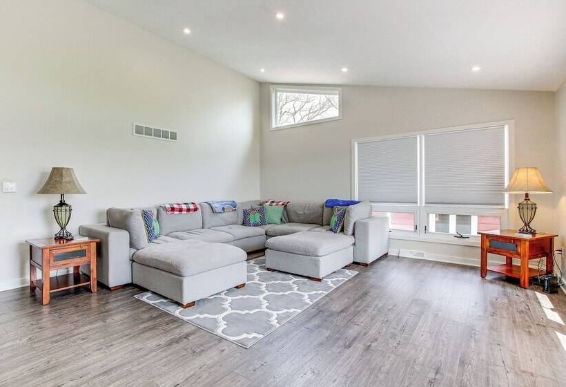 Lakefront Campbellsport Retreat W/ Dock & Yard!