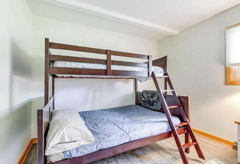 Lakefront Campbellsport Retreat W/ Dock & Yard!