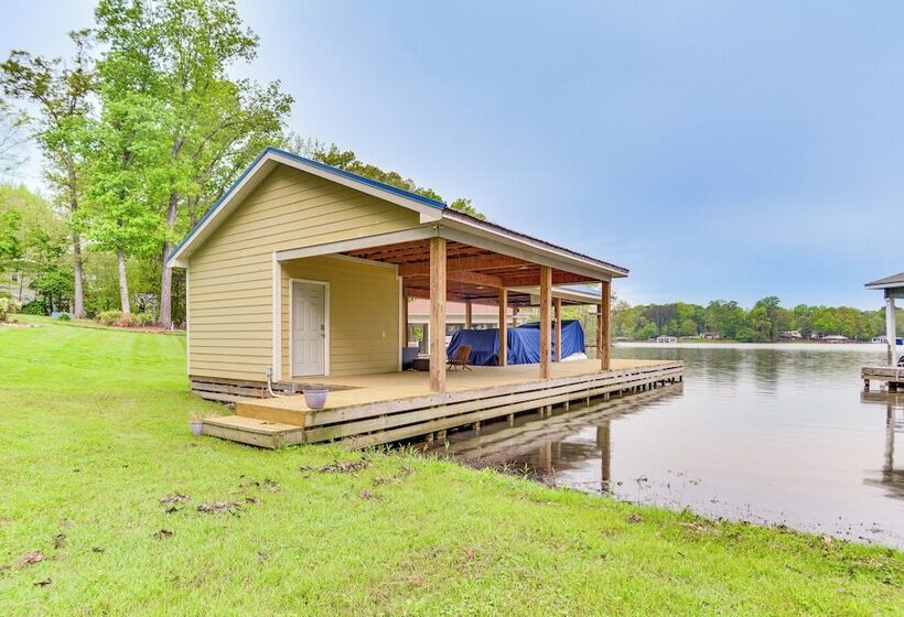 Lakefront Leasburg Home W/ Dock & Views!