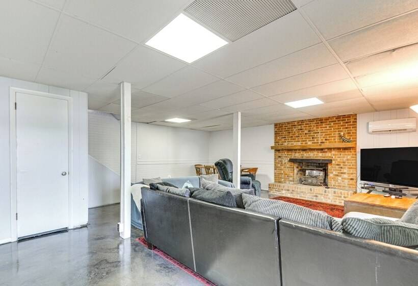 Lakefront Leasburg Home W/ Dock & Views!