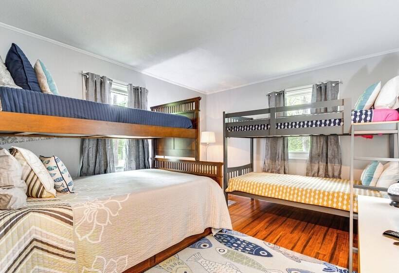 Lakefront Leasburg Home W/ Dock & Views!