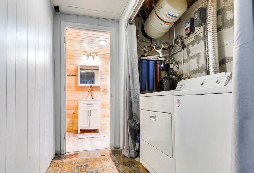 Lakefront Leasburg Home W/ Dock & Views!