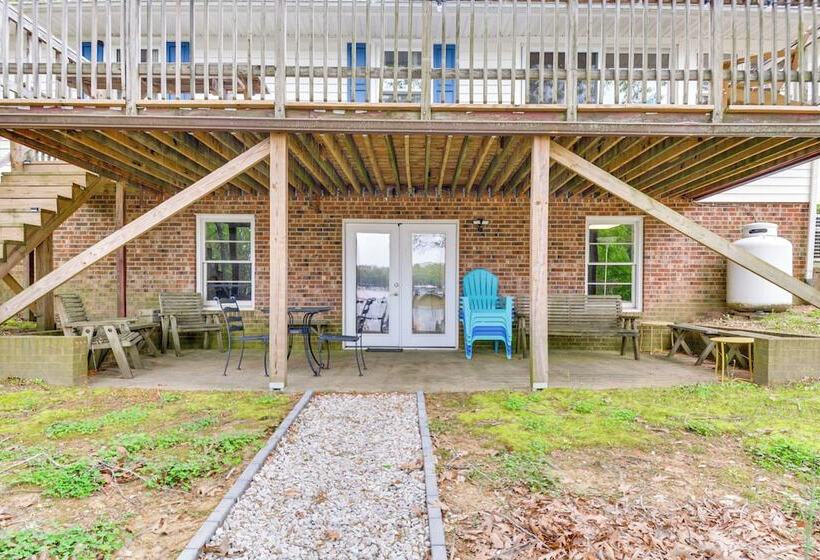 Lakefront Leasburg Home W/ Dock & Views!
