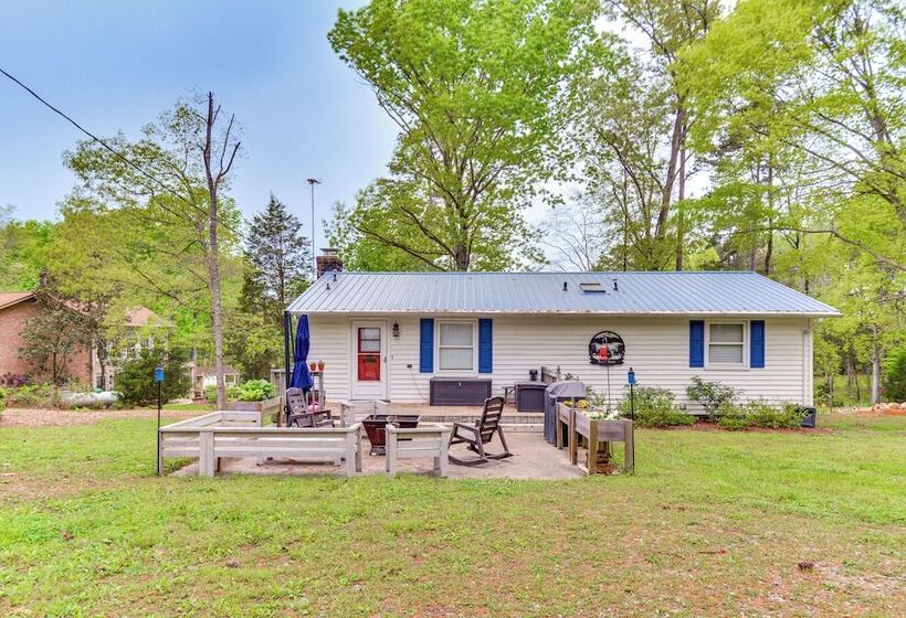 Lakefront Leasburg Home W/ Dock & Views!