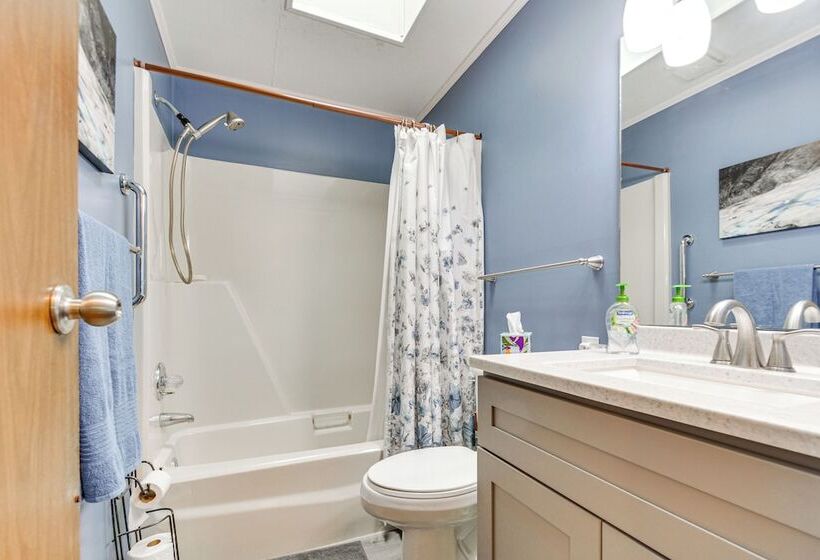 Lakefront Leasburg Home W/ Dock & Views!