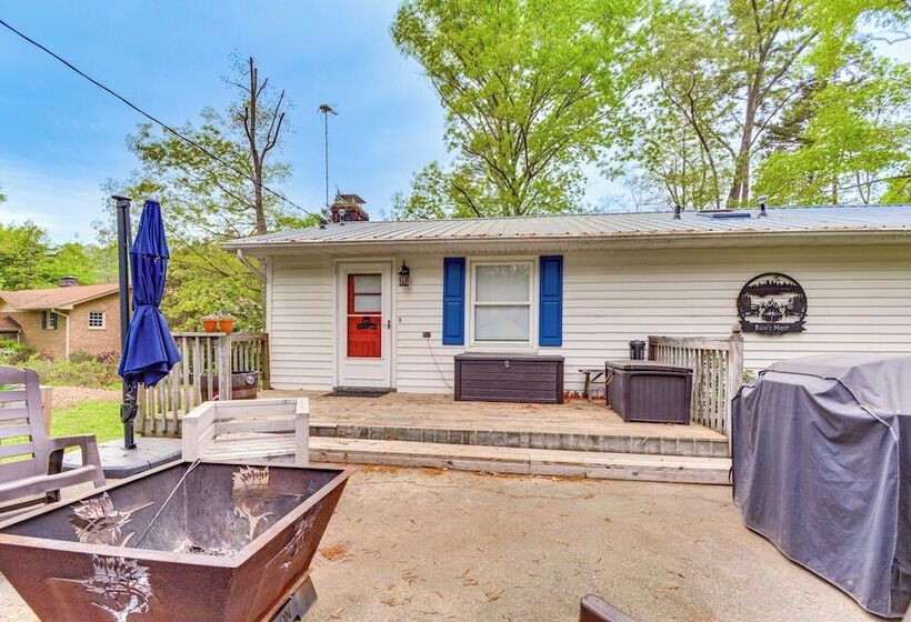 Lakefront Leasburg Home W/ Dock & Views!