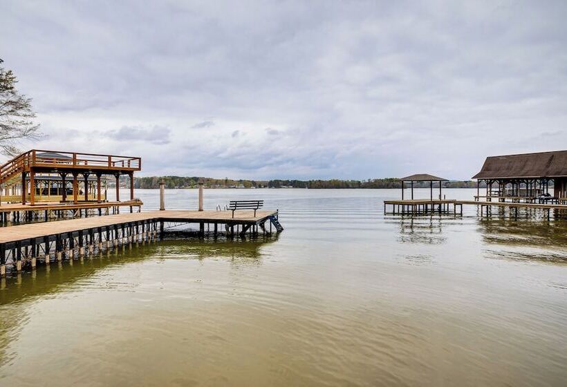 Lakefront Leesburg Home W/ Private Dock & Ramp!