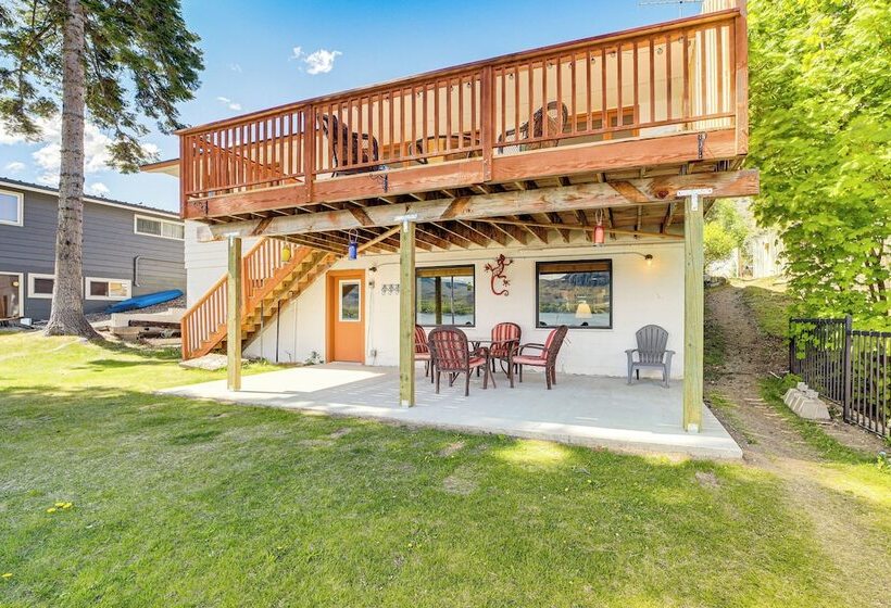 Lakefront Oroville Paradise: Private Beach & Dock!