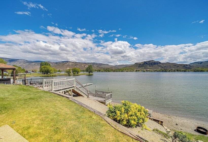 Lakefront Oroville Paradise: Private Beach & Dock!