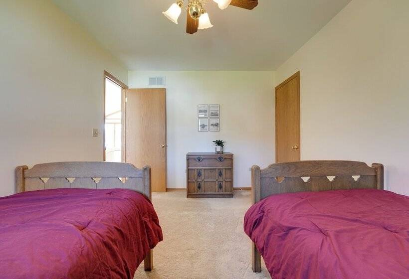 Lakeside Michigan Retreat W/ Boat Dock & Fireplace