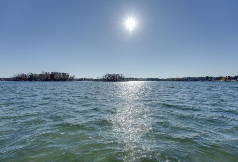 Lakeside Michigan Retreat W/ Boat Dock & Fireplace