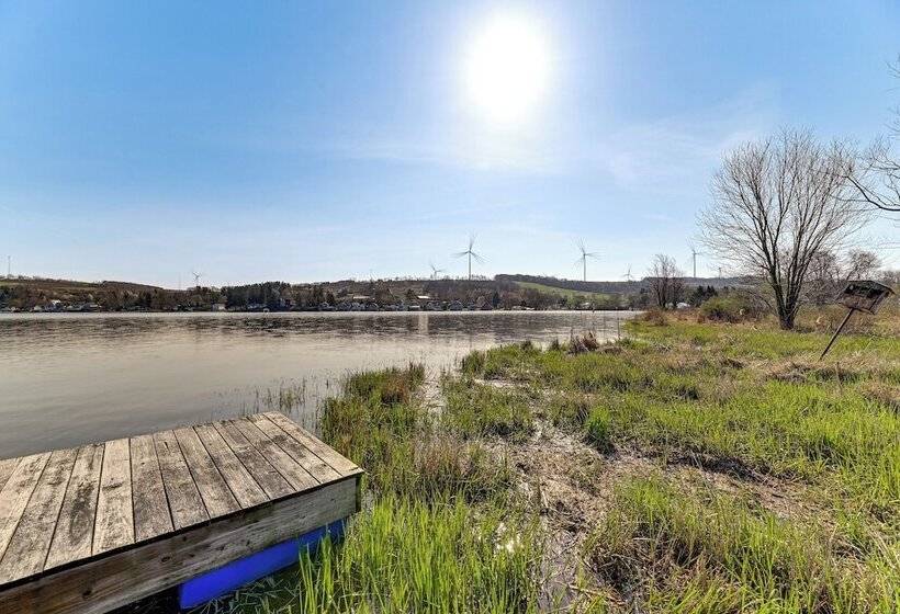 Loon Lake Home W/ Private Boardwalk & Dock