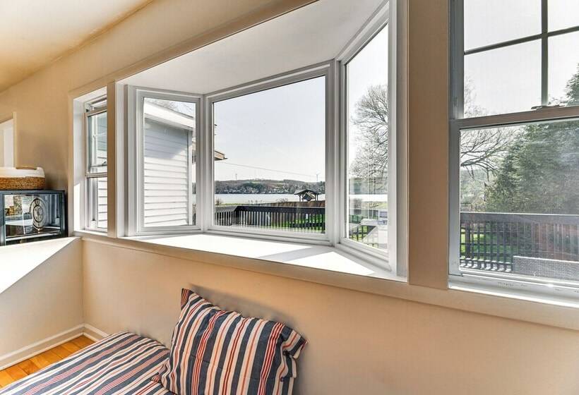 Loon Lake Home W/ Private Boardwalk & Dock