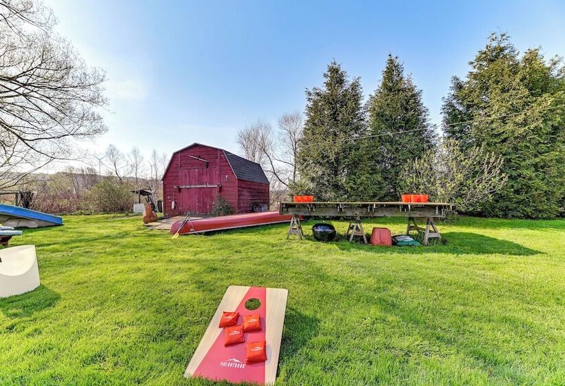 Loon Lake Home W/ Private Boardwalk & Dock