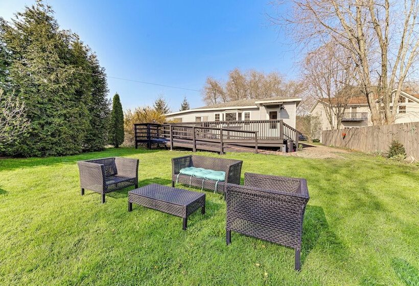 Loon Lake Home W/ Private Boardwalk & Dock