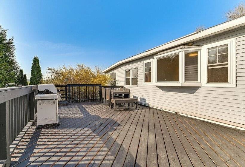 Loon Lake Home W/ Private Boardwalk & Dock