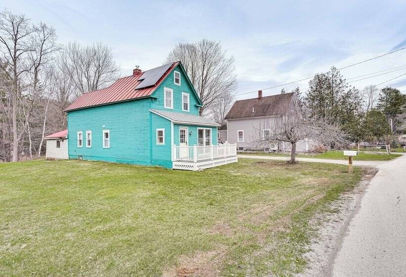 Lovely Ludlow Farmhouse ~ 1 Mi To Town & Slopes!
