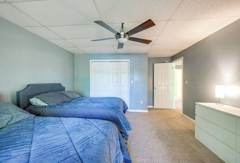 Milledgeville Home W/ Game Room & Private Dock!