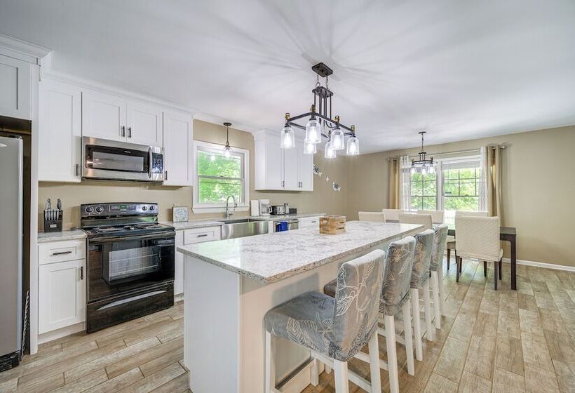 Milledgeville Home W/ Game Room & Private Dock!