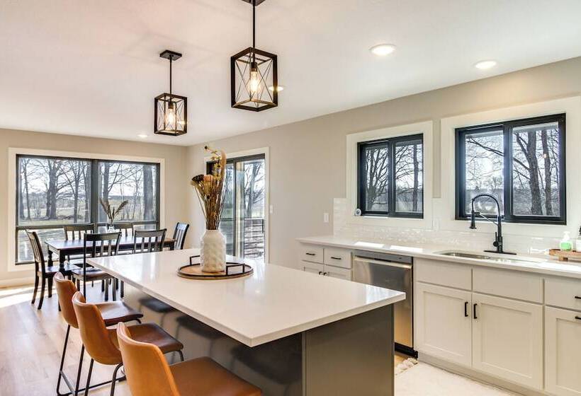 Minnesota Country Escape ~ 3 Mi To Mille Lacs Lake