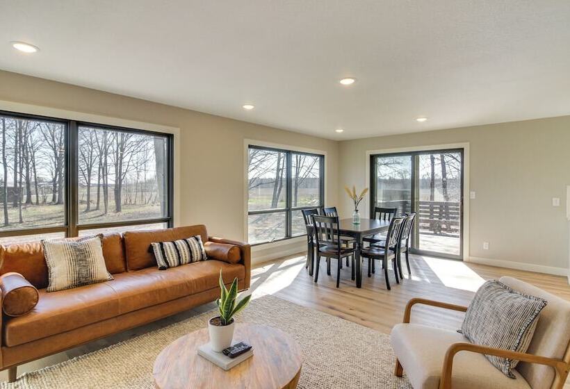 Minnesota Country Escape ~ 3 Mi To Mille Lacs Lake