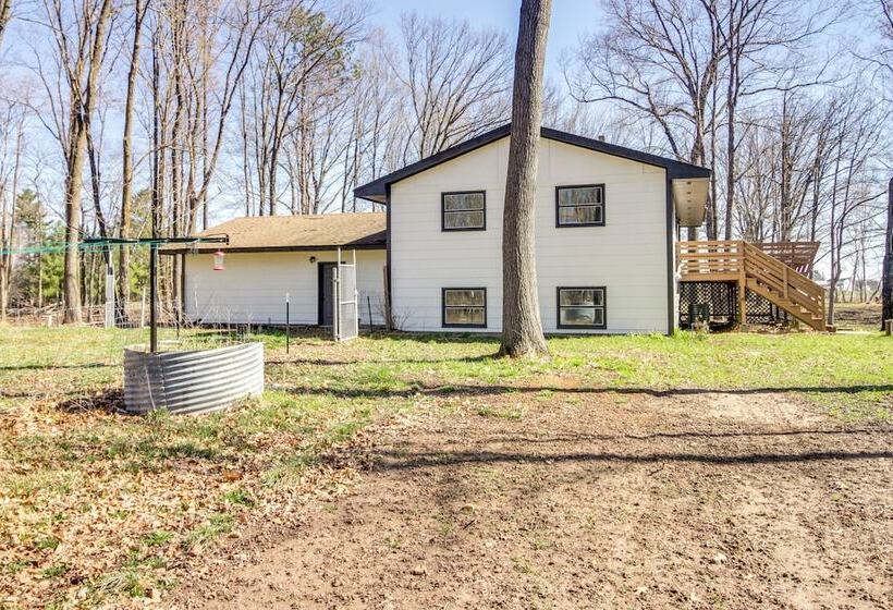 Minnesota Country Escape ~ 3 Mi To Mille Lacs Lake