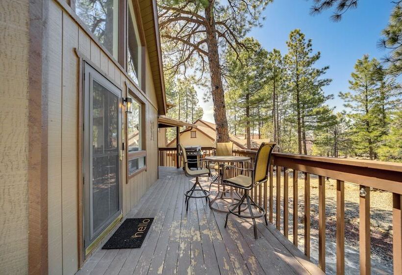 Modern Cabin In Munds Park: Family Friendly!