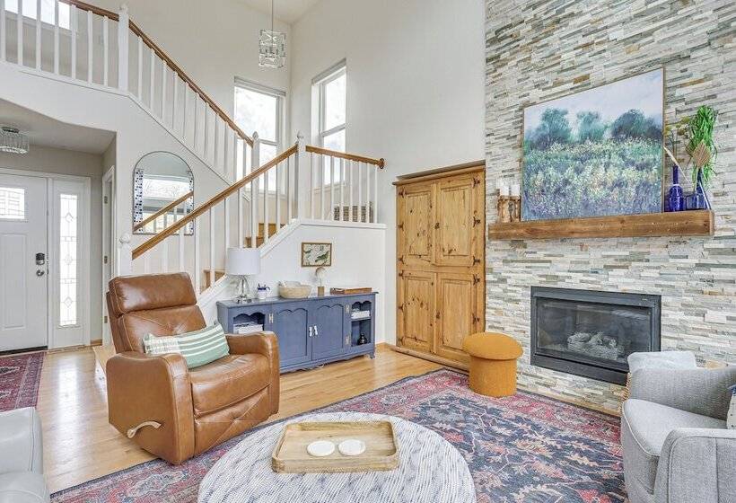 Furnished Deck, Mountain View: Castle Rock Home!