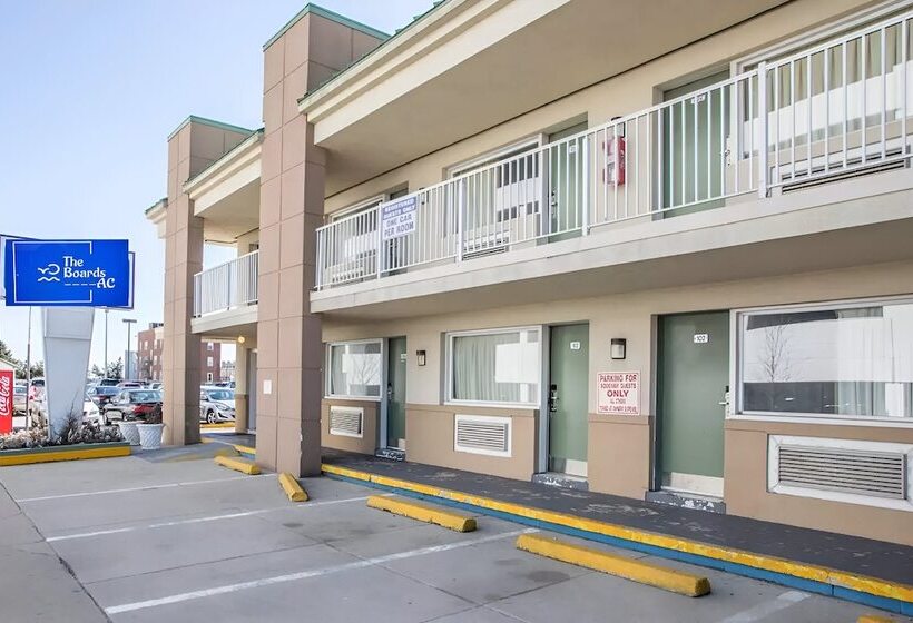 Мотель The Boards Ac