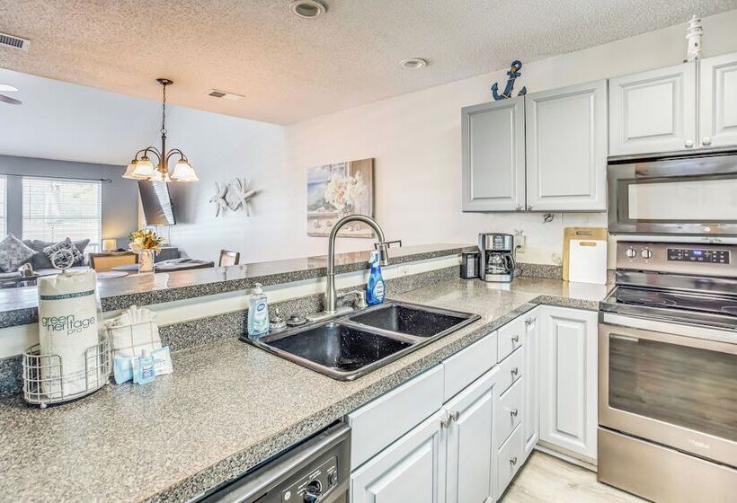 3 Mi Dunes Golf & Beach Club: Myrtle Beach Home!