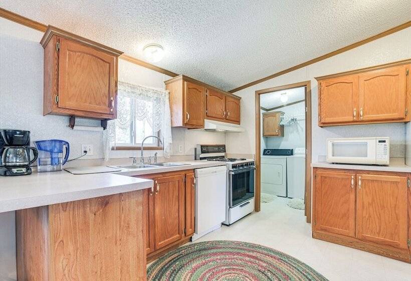 Peaceful Lakefront Home W/ Deck In West Branch!