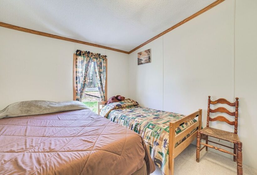 Peaceful Lakefront Home W/ Deck In West Branch!