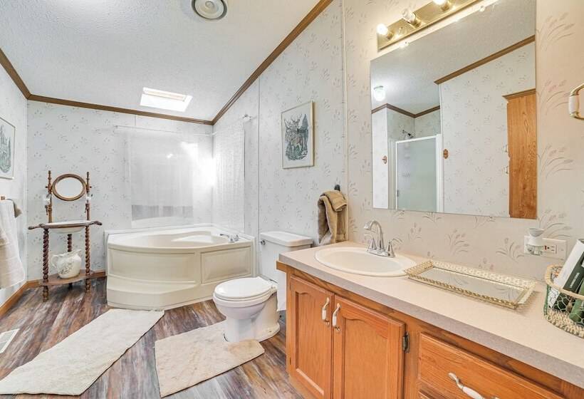 Peaceful Lakefront Home W/ Deck In West Branch!