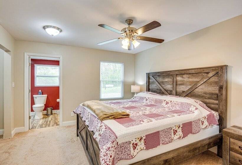 Peaceful Perry Home W/ Patio   Pets Welcome!