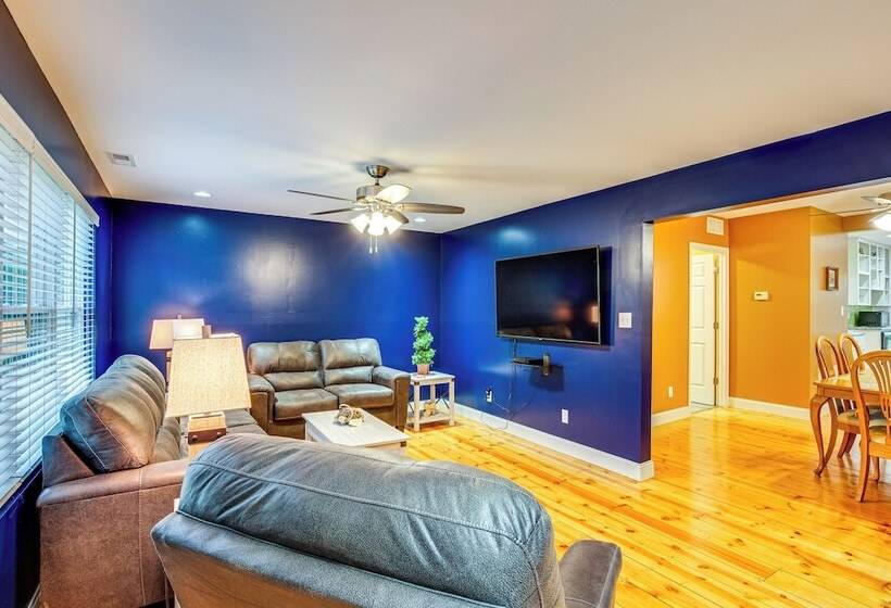 Peaceful Perry Home W/ Patio   Pets Welcome!