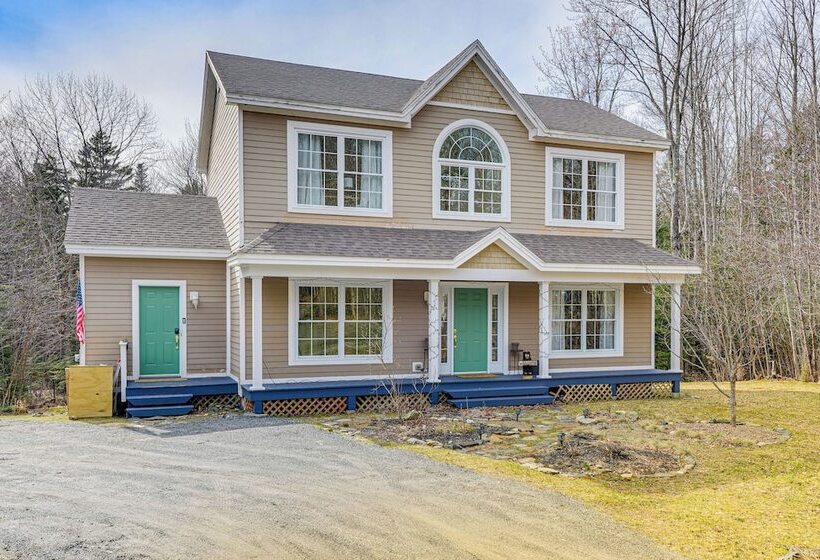 West Dover Ski House Next To Mount Snow