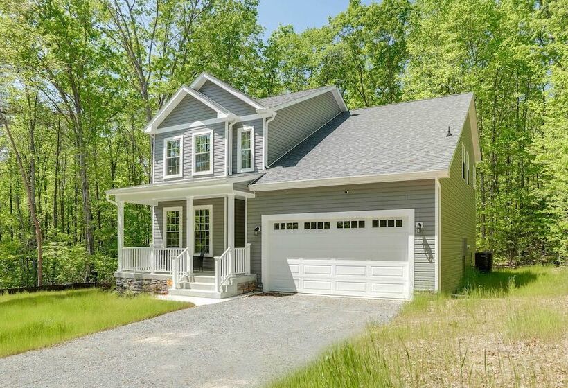 2 Mi To Lake Access: Pet Friendly Bumpass Retreat!