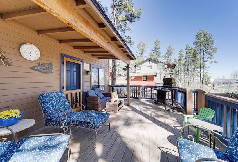 Nearby Hiking: Pet Friendly Cabin In Mormon Lake