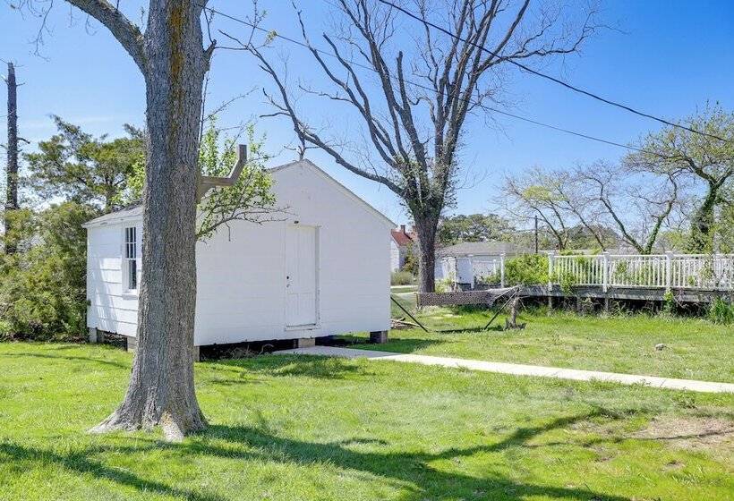 Pet Friendly Smith Island Cottage W/ Golf Cart!